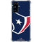 NFL Houston Texans Large Logo Galaxy S20 FE Clear Case